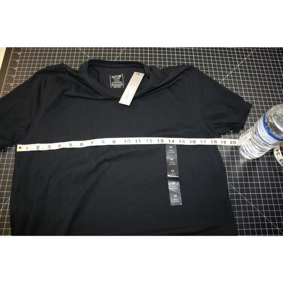 Apt 9 /T- Shirt/ (Size M)/Black /(96% Cotton & 4% Spandex) - Picture 7 of 12
